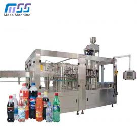 7000BPH Carbonated Drink 3-in-1 Filling Machine 