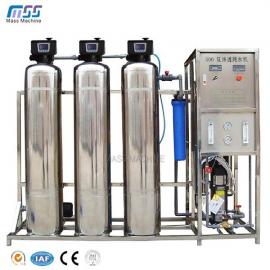 500L Reverse Osmosis Water Treatment Equipment - 副本