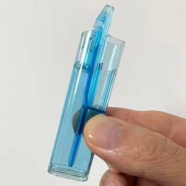 Plastic Piezo Lighter Parts Disposable Butane Torch Gas Cigarette Lighter Spare Parts Refillable Lighter Parts
