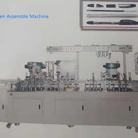 Gel pen assemble machine