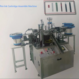 pen ink cartridge assemble machine