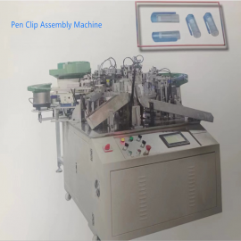 Pen Clip assemble machine