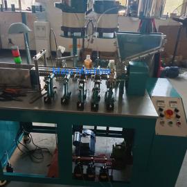 Screw pen refill assembling machine