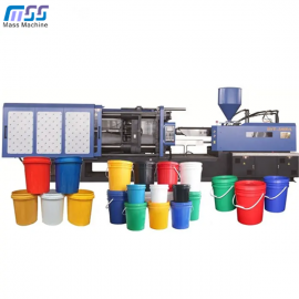 550Ton Full Automatic 5 Gallon 20L 20litres Plastic Paint Bucket Manufacturing Molding Machine