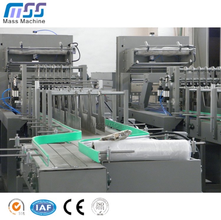 Linear Style Hot Shrinking Film Packing Machine (4).jpg